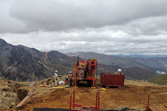 EV Resources has recorded impressive copper and molybdenum results from drilling at its Parag project in Peru.