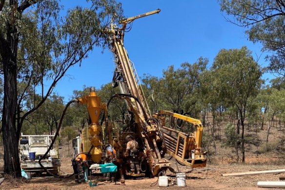 Moonlight Resources is set to resume drilling at its Clermont project in Qld.