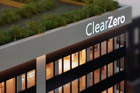 ClearVue Technologies’ products include solar voltaic power-generating solar glazing units, spandrels and facades.