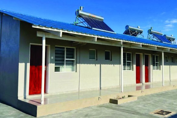 External view of Lindian Resources’ newly completed Tipume workforce accommodation camp at the company’s Kangankunde rare earths project in Malawi.