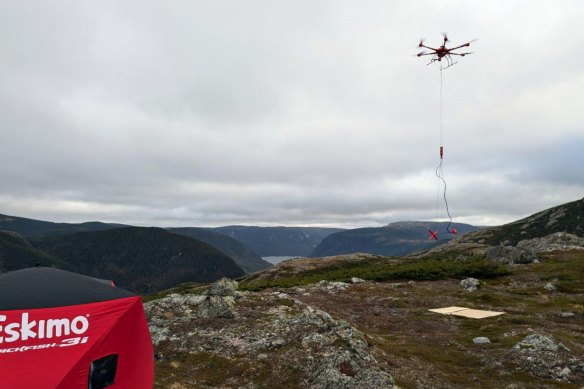 Infini Resources’ expanded high-resolution aerial magnetic survey results could prove transformatio<em></em>nal for the company as it plumbs the secrets of the high-grade uranium source at Portland Creek.