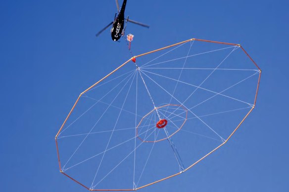 Terrain Minerals has kicked off a helicopter-borne electromagnetic survey at its Lort River project near Esperance.