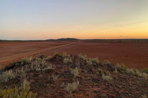 Metal Hawk Limited’s Leinster South project in Western Australia.