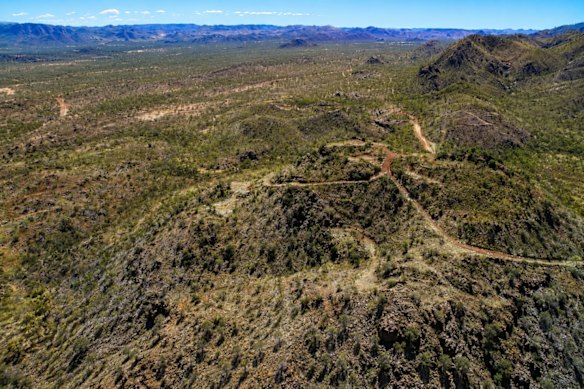 Larvotto Resources is currently bidding for Hammer Metals. Hammer’s extensive copper-gold exploration terrain is southeast of Mt Isa, Queensland.