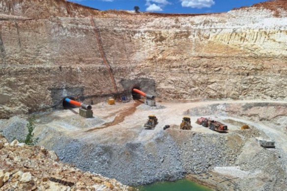 Rox Resources’ Youanmi gold project in WA, where Venus Metals has unlocked $46 million from selling its royalty.