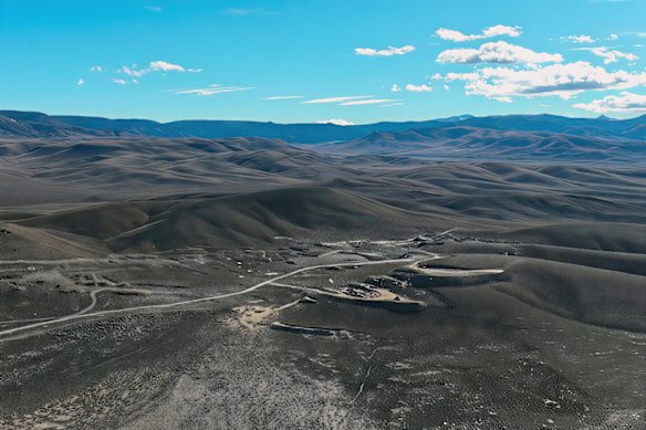 Viking Mines’ Linka tungsten project in Nevada.