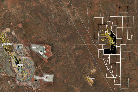 Accelerate’s Balagundi gold project sits just 15km east of the world-class gold mining centre of Kalgoorlie in Western Australia.