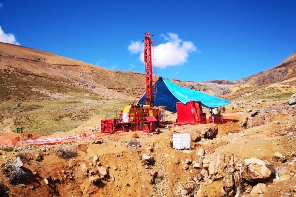 EV Resources has recorded positive molybdenum results from drilling at its Parag project in Peru.