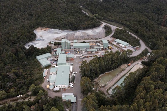 Kaiser Reef is advancing a two-pronged strategy at its producing Henty gold mine in Tasmania (pictured) and the high-grade Maldon gold project in Victoria.