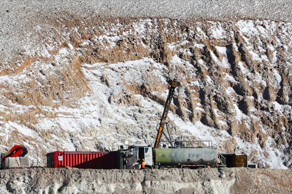 High altitude Andean drilling at BHP and Lundin’s Vicuna monster venture near Flagship Minerals’ Pantanillo gold project.