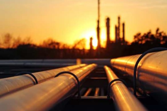 Bass Oil’s Vanessa gas field infrastructure in the Cooper Basin of South Australia.