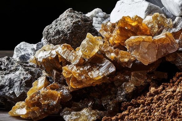 Critica Limited’s rare earths minerals from its Jupiter project in WA, which has received fresh WA research funding to fast-track the company’s metallurgical testwork.