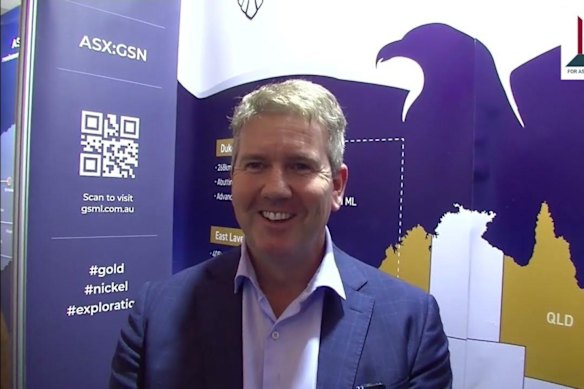 Great Southern Mining managing Director Matthew Keane