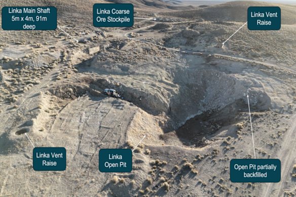 Викинг обнаружил огромные вольфрамовые залежи на давно затерянных полях Невады