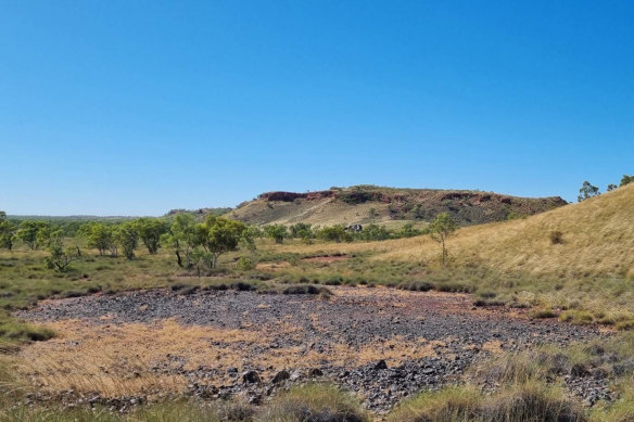 An eastern view of Tennant Minerals’ Barkly project in the NT.