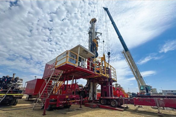 TMK Energy’s decision to drill its seventh well – LF-07 – last year has paid off in spades, with the well becoming the star performer at the company’s Gurvantes XXXV coal seam gas project in southern Mongolia.