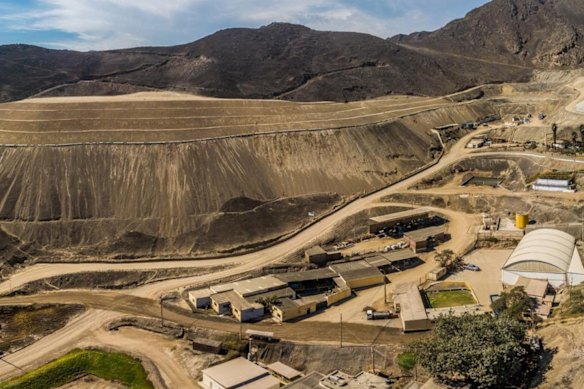 Rio2’s Condestable mine in Peru, where the company has just launched a major 33,870m drilling blitz to expand its substantial existing copper inventories.