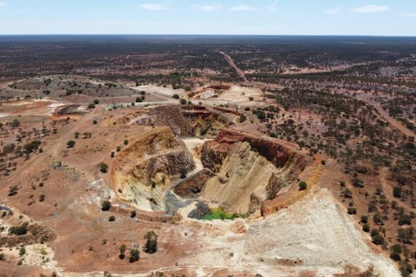 The Swan and Swift resource areas at Horizon Gold’s Gum Creek project near Sandstone in WA, where drilling is adding new ounces around the proposed Gidgee processing hub ahead of a feasibility study.