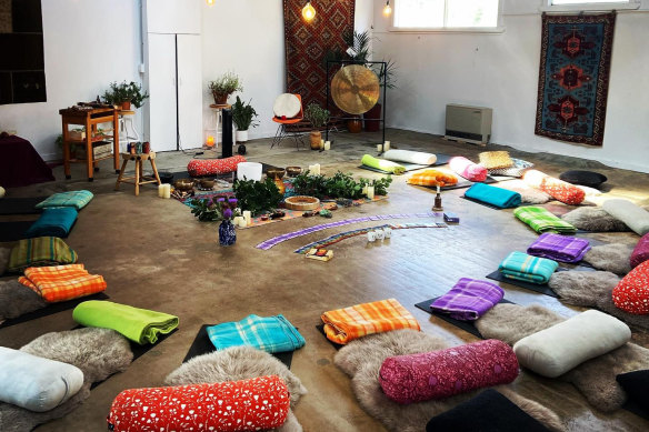 The Soul Barn hosts a variety of wellness events.