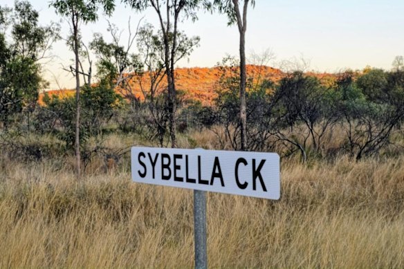 

Surface granite (pictured) at Red Metal Limited’s Sybella project sitting just 20km from the major mining hub of Mount Isa in Queensland.