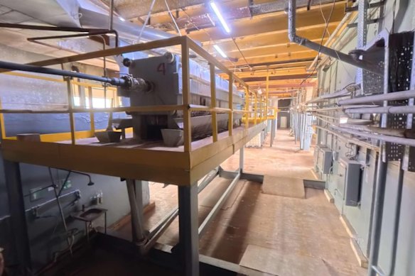 Lindian Resources’ recently acquired processing infrastructure within the SARECO mixed rare earths carbonate (MREC) facility.