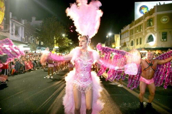 The Mardi Gras Parade will return to Oxford street.