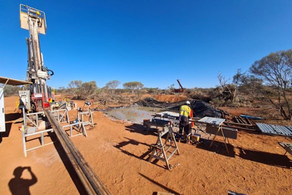 Gateway Mining has kicked-off a massive aircore drilling program at its Yandal project near Wiluna in WA. The project was previously explored by Strickland Metals, including drilling at its Marwari target, pictured here, that forms a solid foundation for further exploration by Gateway. 