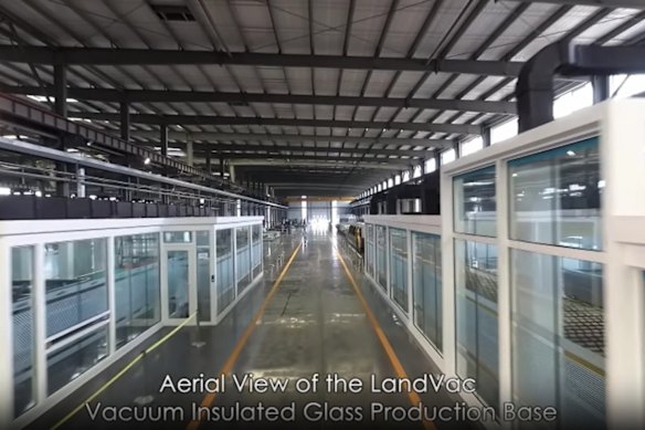 ClearVue Technologies’ new partner LandVac has designed a modern production facility for its titanium alloy framed, vacuum-insulated glazing units.