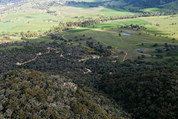 Kuniko Limited’s Commonwealth gold-silver project in NSW where it recently uncovered a stunning bonanza-grade discovery.