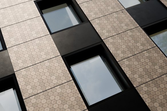 ClearVue Technologies building-integrated photovoltaic technology enables almost every exterior surface of a building to generate electricity. The company’s BIPV solar cladding, façades and spandrels are available in a broad range of colours and textures, pictured.
