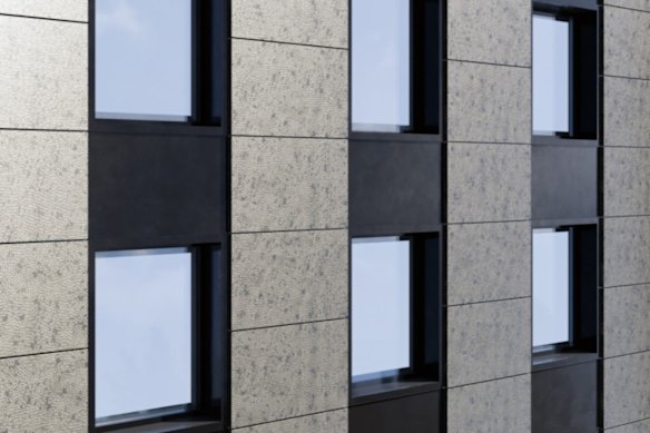 ClearVue Technologies’ cladding transforms walls and other solid areas of a building envelope into energy-generating photovoltaics. The cladding can be manufactured in an almost limitless range of colours and textures.
