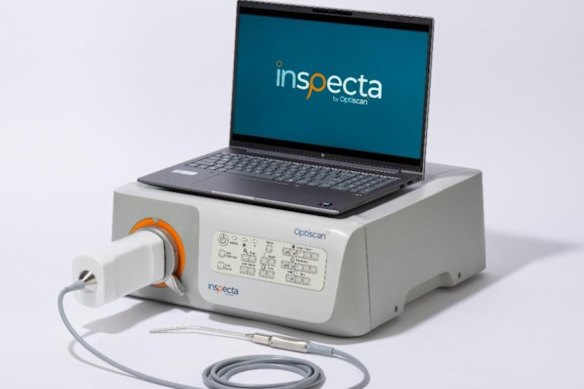 Optiscan Imaging plans to market its InSpecta high-tech microscopic imaging unit to the flourishing veterinary industry.