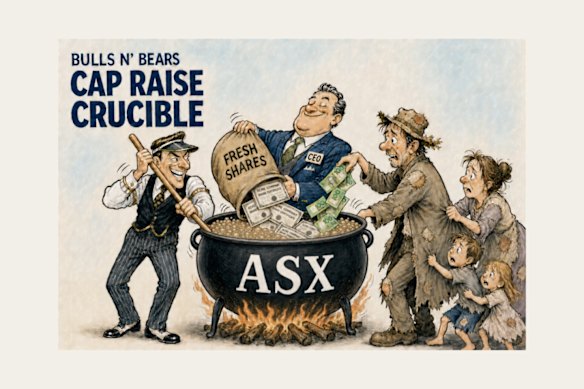 This edition of The Cap Raise Crucible features WAM Leaders, WIA Gold and Medallion Metals.