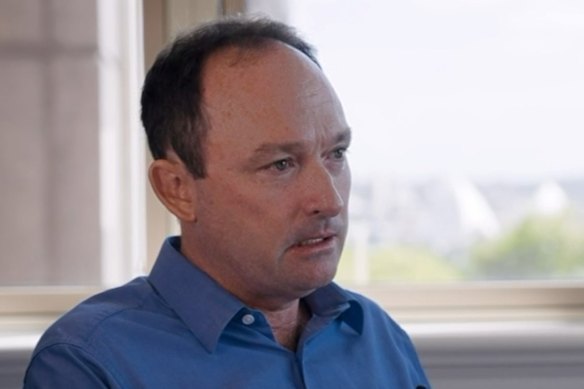 Osmond Resources chief executive officer Anthony Hall.