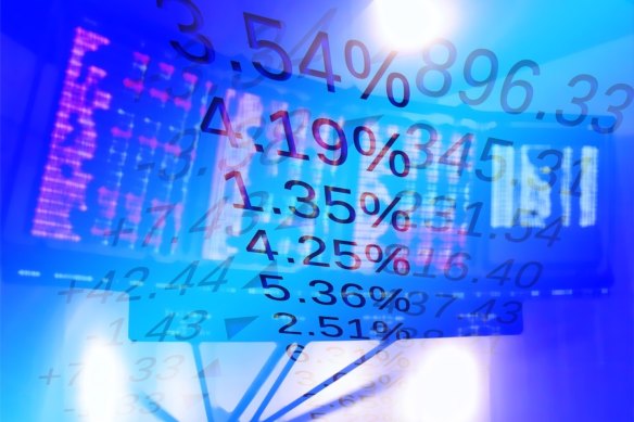 The price appreciation of a broad global equity index over the past 10 years is 170 per cent,