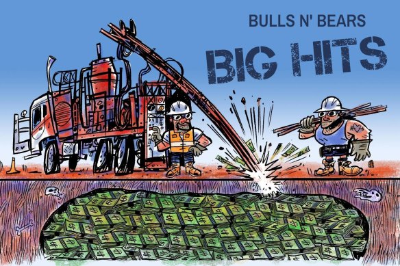 Bulls N’ Bears takes a look at the big drill hits of the past week from ASX-listed companies.