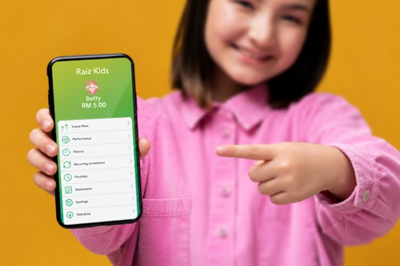 Raiz Invest’s Kids portfolios jumped almost 25 per cent over the past year to 73,957.
