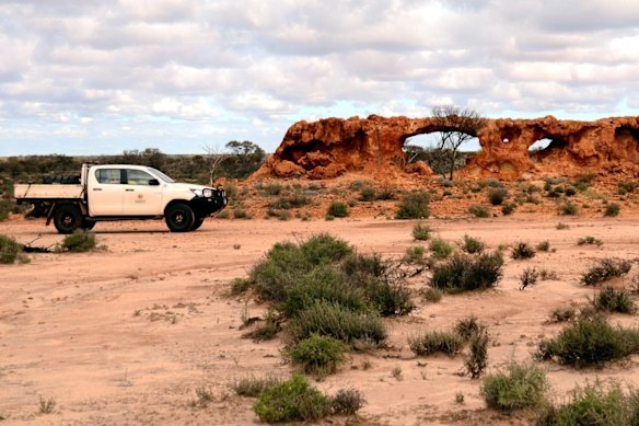 Augustus Minerals’ Music Well gold project north of Leonora in Western Australia.
