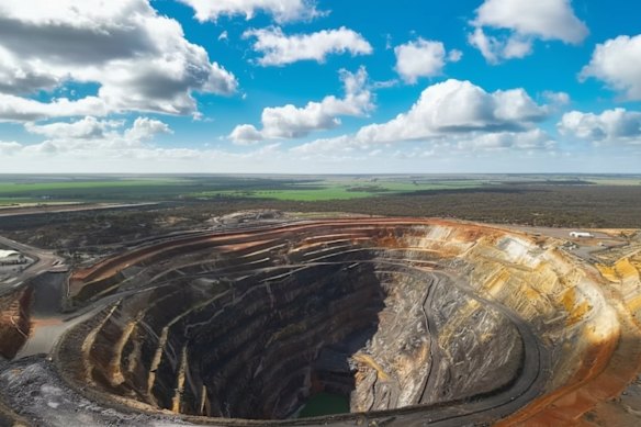 Forrestania Resources is building a portfolio of new tenure and satellite gold deposits to feed its central processing hubs in Western Australia, including the Edna May gold mine (pictured ).