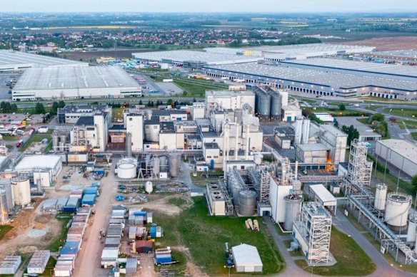 The Kabin Buri Industrial Zone in Thailand is home to Hasting Technology Metals new Hydromet plant.