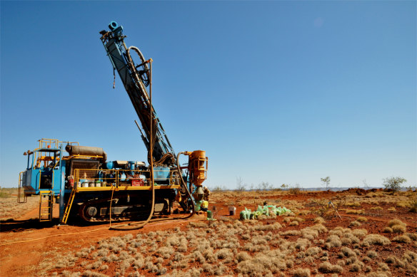 Terrain Minerals is set to spin the rods again with reverse circulation drilling at its Wildflower gold discovery in WA’s Mid West.