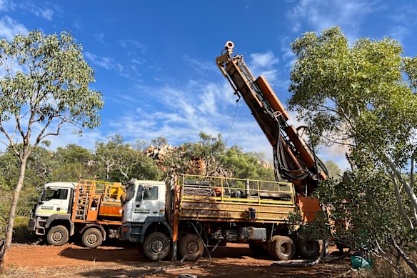 Drilling crews mobilising to site at True North Copper’s Mt Oxide project in Northwest Queensland.