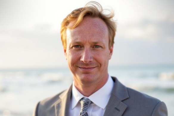 Zenith Minerals managing director Andrew Smith