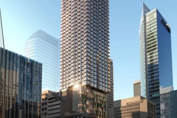 ClearVue Technologies will supply integrated solar power generating feature glass to the refurbishment of the historic Tattersalls Club building in Sydney’s CBD. 