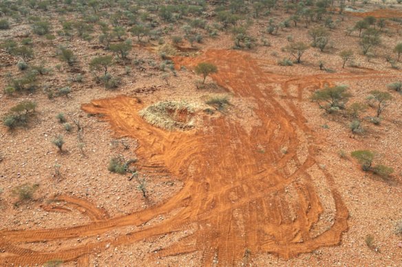 Site works completed at PLC Resources’ Rochefort prospect, part of the company’s Abbotts North project near Meekatharra.