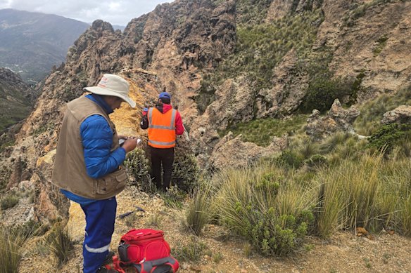 Patriot Resources is expanding geological investigations around its Tassa silver-gold project in southern Peru ahead of this year’s first phase of drilling.