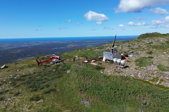 Infini Resources has kicked off a phase three drilling program at its Portland Creek uranium project in Newfoundland, Canada.