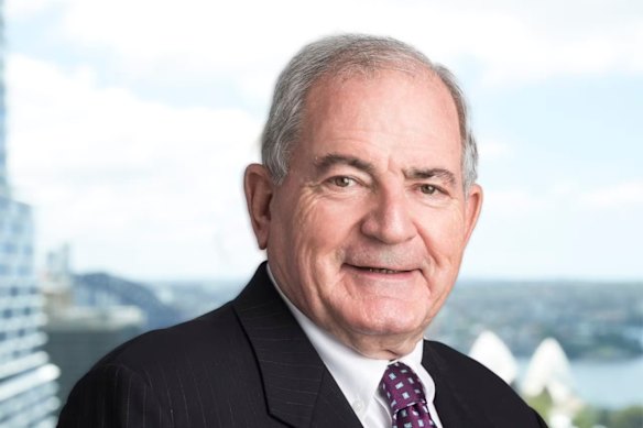 Dateline Resources chairman Mark Johnson
