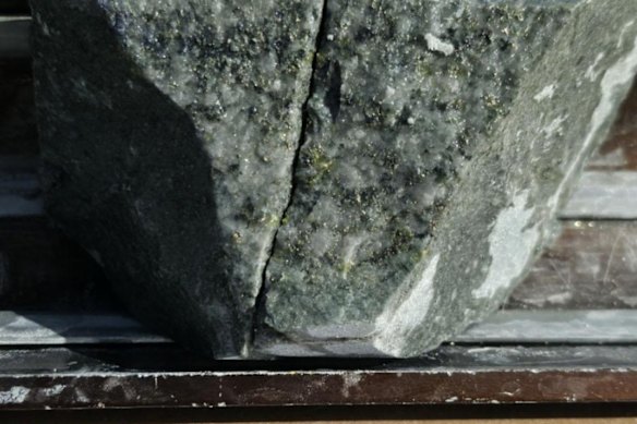 Southern Hemisphere Mining has logged an impressive 175m of visible copper mineralisation at its 100 per cent-owned Llahuin project in Chile