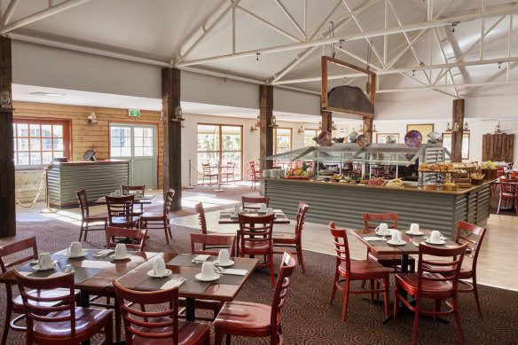 Revamp with a familiar edge … Outback Hotel and  Lodge Ayers Rock Resort, Yulara.